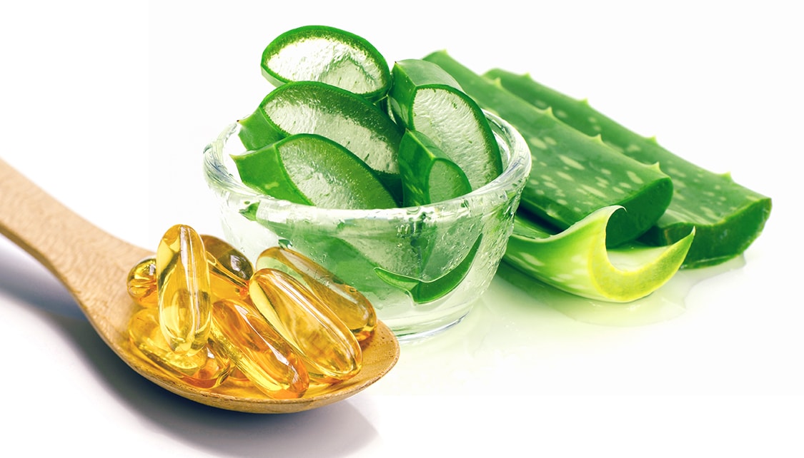 Vitamine E et Aloe Vera pour votre routine de soins capillaires